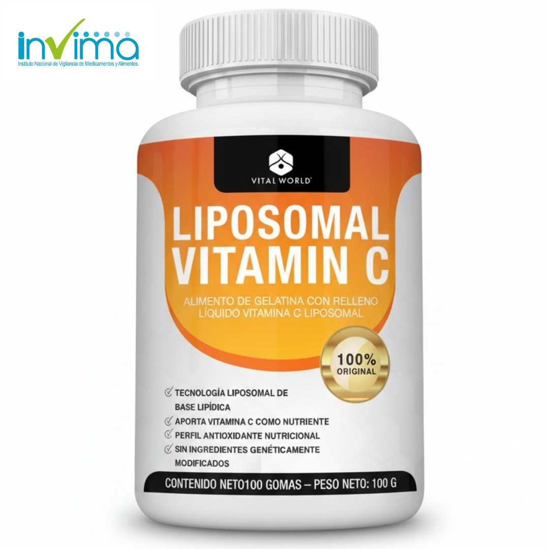 Vista 3 de Vital World - VITAMINA C LIPOSOMAL